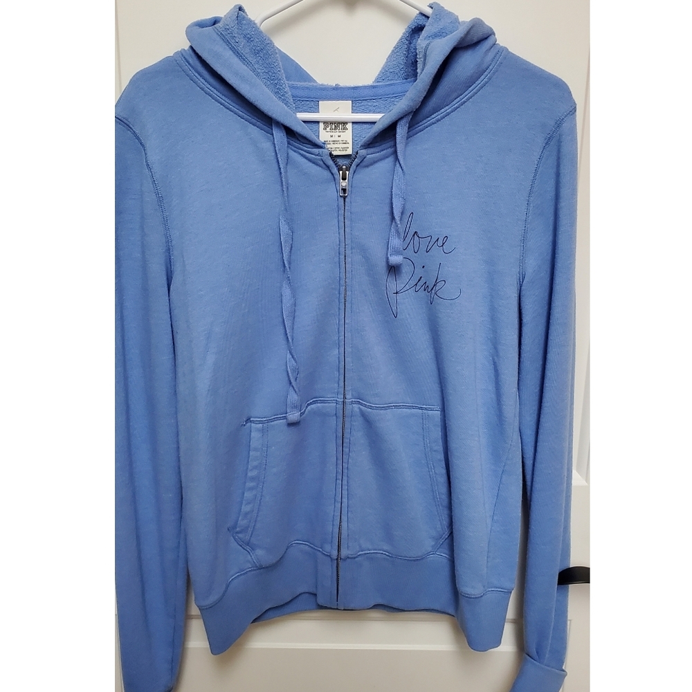 Victoria's Secret PINK zip-up Hoodie